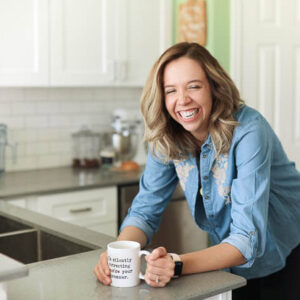 Korey Howell photography women branding frisco workstyle mug