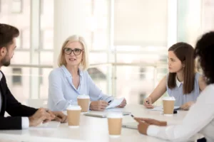 Attend organization meetings