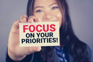 Make your business a priorit