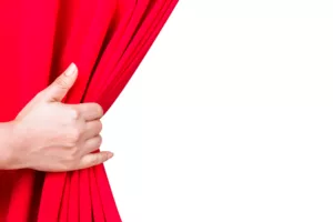 People Look Behind the Curtain