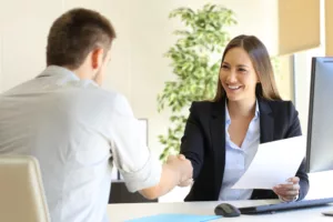 Professional-Woman-Resume-Interview