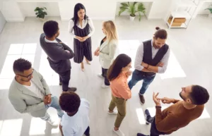Professionals-at-Networking-Events