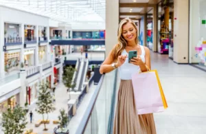 Seek solace in shopping malls
