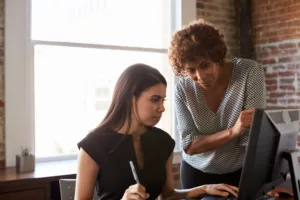 about mentoring