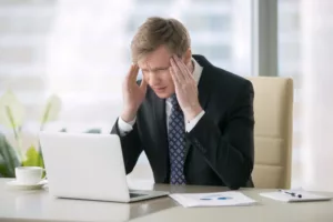 cash flow problems