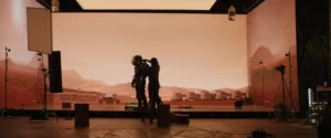employee as cinematographer
