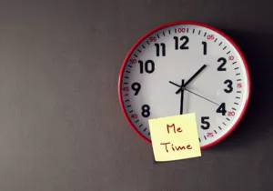 hour a day in yourself