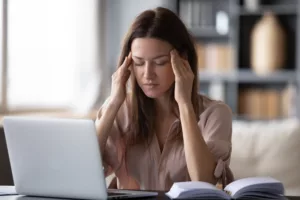 unhappy workplace