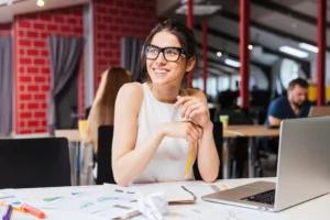 young-professional-woman-reading-life-advice