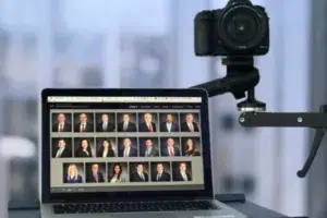 Office Picture Day. Corporate Photography, Austin branding photographer, corporate headshots on site